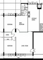 Blk 718 Bedok Reservoir Road (Bedok), HDB 4 Rooms #559170301